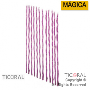 VELA 2327 IRREGULAR MAGICA 16 CM LILA x 12